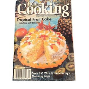 Vintage Home‎ Cooking Magazine March 1998